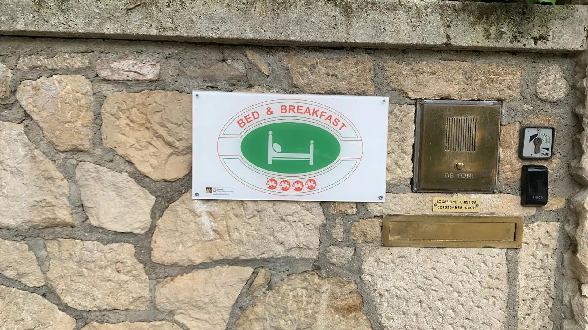 Bed & Breakfast Villa Valmarana De Toni Creazzo